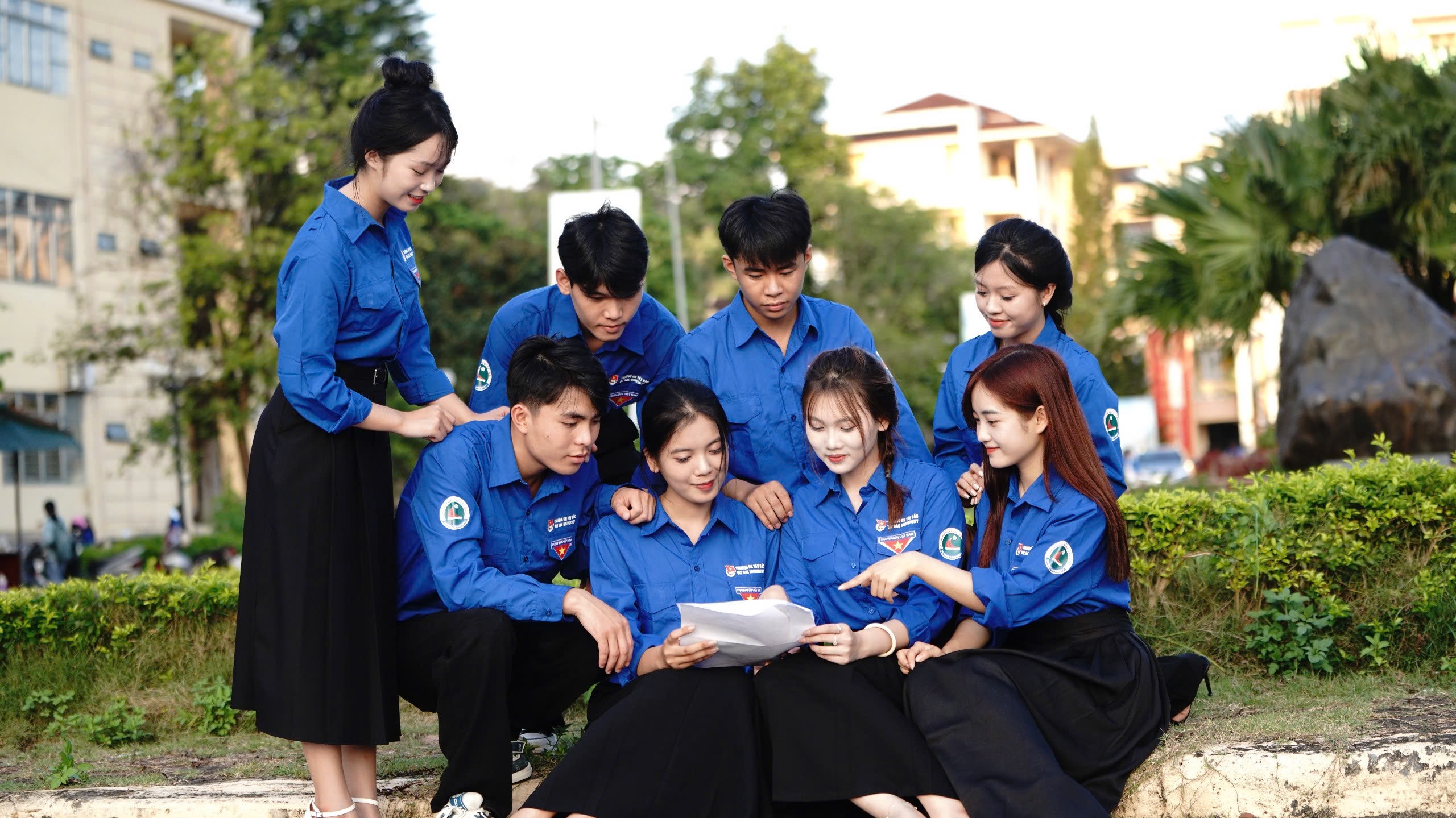 Hoạt động Đoàn – Hội sôi nổi