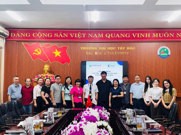 Trường Đại học Tây Bắc tăng cường kết nối, thúc đẩy hợp tác với Trường Đại học Tamagawa, Nhật Bản