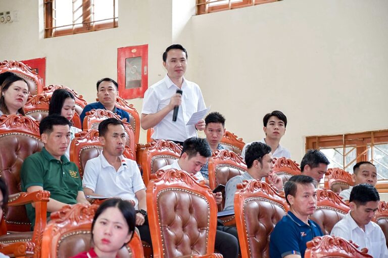 Trường Đại học Tây Bắc phối hợp tổ chức Hội nghị tuyên truyền các quy định về quản lý xuất nhập cảnh
