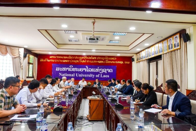 Trường Đại học Tây Bắc thúc đẩy hợp tác với Đại học Quốc gia Lào, xúc tiến ký kết MOU với Đại học Souphanouvong