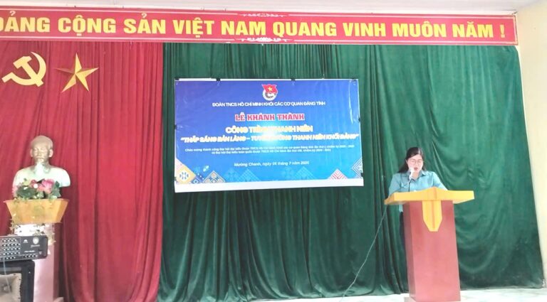 Trường Đại học Tây Bắc chung tay vì cộng đồng, lan tỏa tinh thần trách nhiệm xã hội