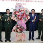 Lễ kỷ niệm 20 năm thành lập Trung tâm Giáo dục quốc phòng và An ninh