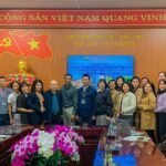 Trường Đại học Tây Bắc đón tiếp và làm việc với đoàn Chuyên gia Trường Đại học Adelaide (Australia) và viện Khoa học kỹ thuật nông lâm miền núi phía bắc