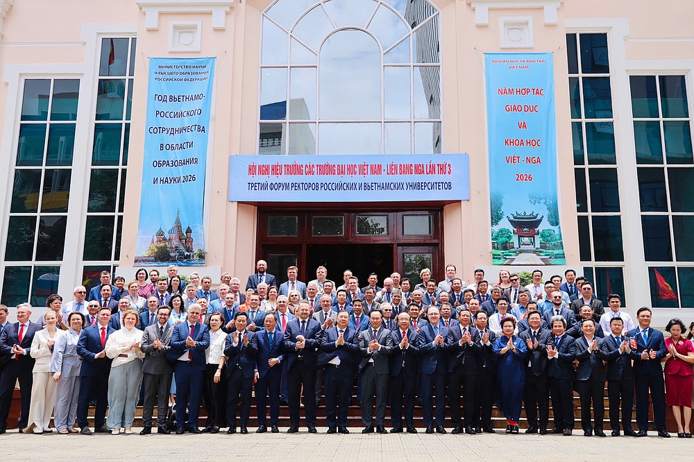 Trường Đại học Tây Bắc tham dự Hội nghị Hiệu trưởng các trường đại học Việt Nam – Liên bang Nga lần thứ III: Thúc đẩy hợp tác chiến lược với Viện Á – Phi (IAAS), Đại học Tổng hợp quốc gia Lomonosov