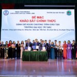 Bế mạc Khảo sát chính thức phục vụ đánh giá ngoài 06 chương trình đào tạo Trường Đại học Tây Bắc năm 2025