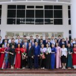 Đồng chí Nguyễn Kim Sơn, Bộ trưởng Bộ Giáo dục và Đào tạo đến thăm và làm việc tại Trường Đại học Tây bắc