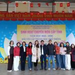 Giáo viên, giảng viên giảng dạy tại Trường Tiểu học, THCS và THPT Chu Văn An tham gia chương trình sinh hoạt chuyên môn cấp tỉnh