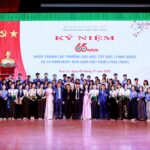 Hân hoan trong ngày hội Kỷ niệm 65 năm Ngày thành lập Trường Đại học Tây Bắc (1960 - 2025) và 43 năm Ngày Nhà giáo Việt Nam (1982 - 2025)