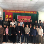 Hội nghị tổng kết Mô hình canh tác cà phê cho hộ nghèo, cận nghèo, mới thoát nghèo tại xã Chiềng La, tỉnh Sơn La của Trung tâm Nghiên cứu khoa học và Chuyển giao công nghệ - Trường Đại học Tây Bắc