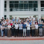 Trường Đại học Tây Bắc đón tiếp, làm việc với đoàn công tác các tỉnh nước CHDCND Lào và lưu học sinh nhập học năm học 2025 - 2026