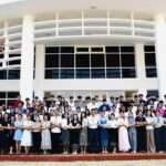 Trường Đại học Tây Bắc tổ chức tiếp nhận 72 lưu học sinh Lào nhập học năm học 2026-2027