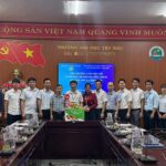 Trường Đại học Tây Bắc làm việc với Lãnh đạo chi nhánh công trình Viettel Sơn La, Điện Biên