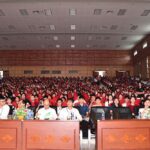 Trường Đại học Tây Bắc tổ chức chương trình tuần sinh hoạt công dân cho các tân sinh viên k66 đại học hệ Chính quy