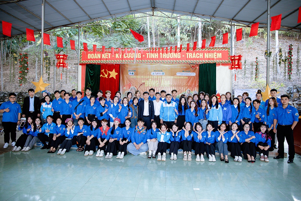 Volunteer programme “Warm Winter in Muong Sai – Love Lasts Forever” 2026