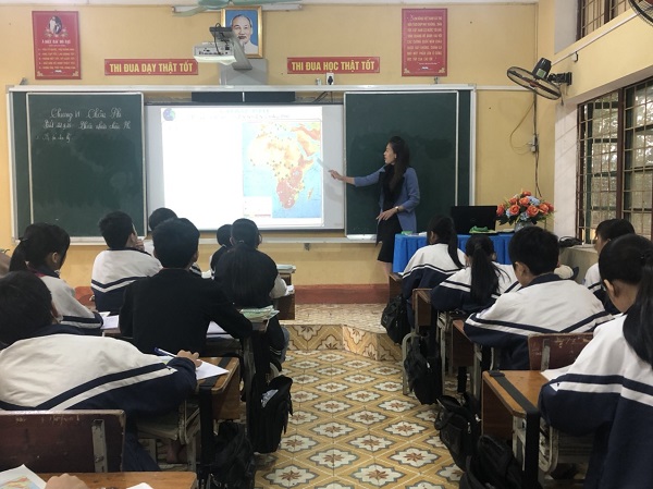 Cô giáo Hà Thị Thanh Hiếu: Người “có duyên” đào tạo học sinh giỏi