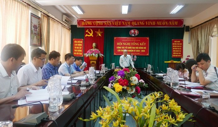 Hội nghị Tổng kết Đại hội đại biểu Đảng bộ Trường Đại học Tây Bắc lần thứ XXIII, Nhiệm kỳ 2020 - 2025
