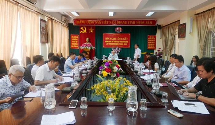 Hội nghị Tổng kết Đại hội đại biểu Đảng bộ Trường Đại học Tây Bắc lần thứ XXIII, Nhiệm kỳ 2020 - 2025