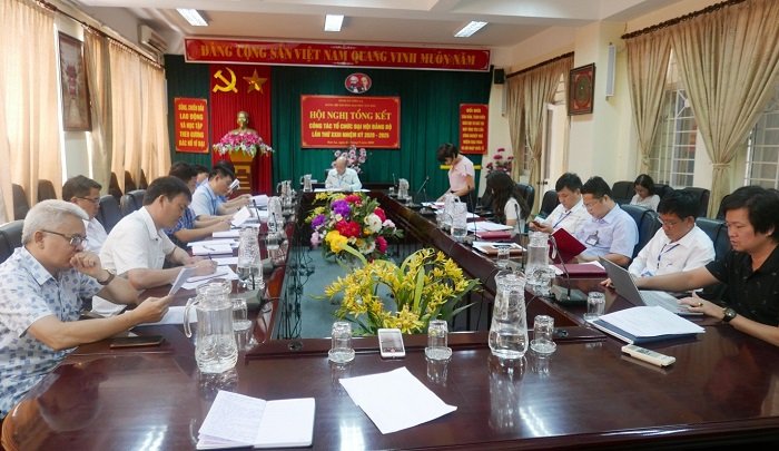 Hội nghị Tổng kết Đại hội đại biểu Đảng bộ Trường Đại học Tây Bắc lần thứ XXIII, Nhiệm kỳ 2020 - 2025