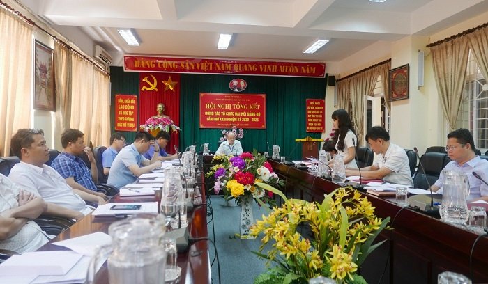Hội nghị Tổng kết Đại hội đại biểu Đảng bộ Trường Đại học Tây Bắc lần thứ XXIII, Nhiệm kỳ 2020 - 2025