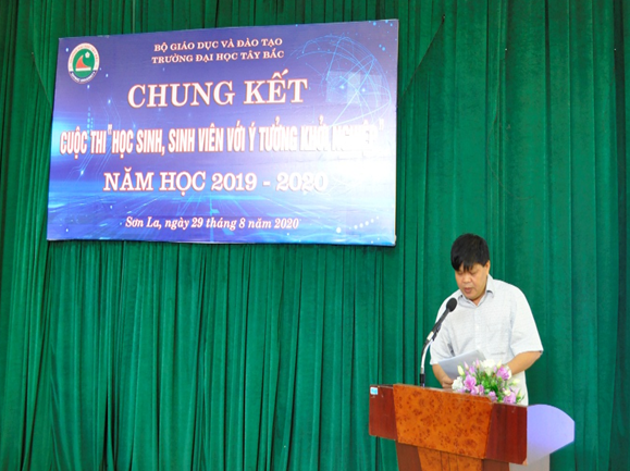 Chung kết cuộc thi “Học sinh, sinh viên với ý tưởng khởi nghiệp” năm học 2019 - 2020