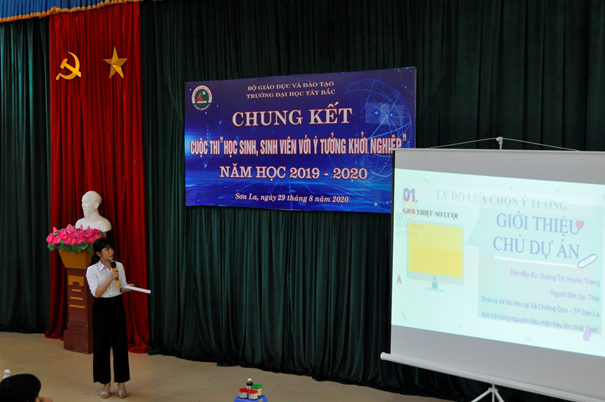 Chung kết cuộc thi “Học sinh, sinh viên với ý tưởng khởi nghiệp” năm học 2019 - 2020