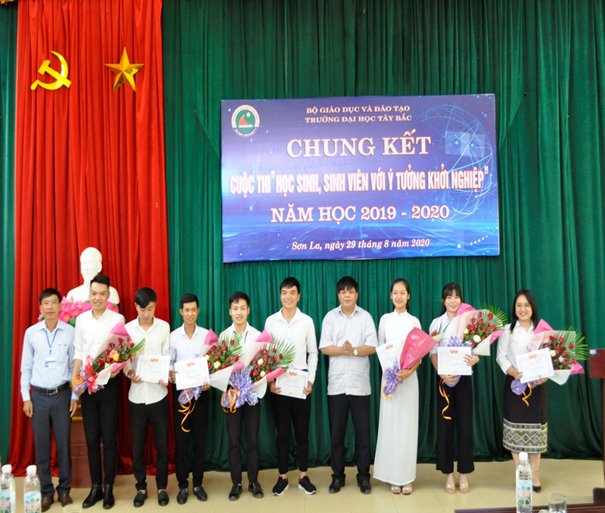 Chung kết cuộc thi “Học sinh, sinh viên với ý tưởng khởi nghiệp” năm học 2019 - 2020