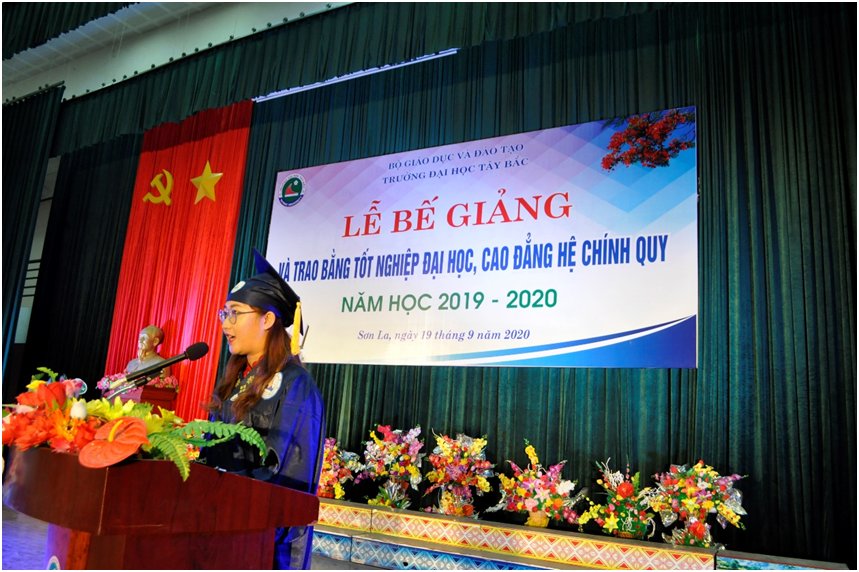 Lễ Bế giảng và Trao Bằng tốt nghiệp đại học, cao đẳng hệ chính quy năm học 2019 - 2020