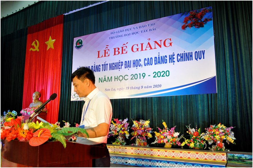 Lễ Bế giảng và Trao Bằng tốt nghiệp đại học, cao đẳng hệ chính quy năm học 2019 - 2020