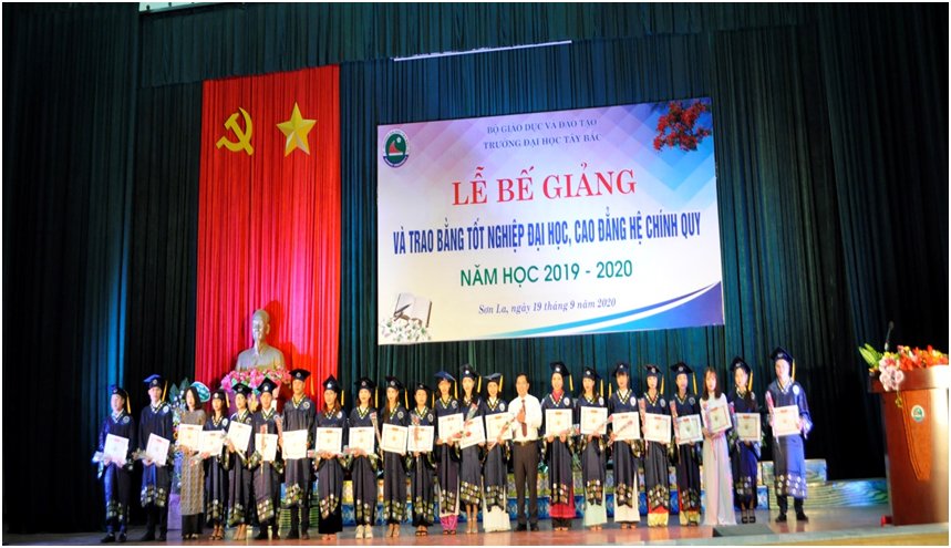 Lễ Bế giảng và Trao Bằng tốt nghiệp đại học, cao đẳng hệ chính quy năm học 2019 - 2020