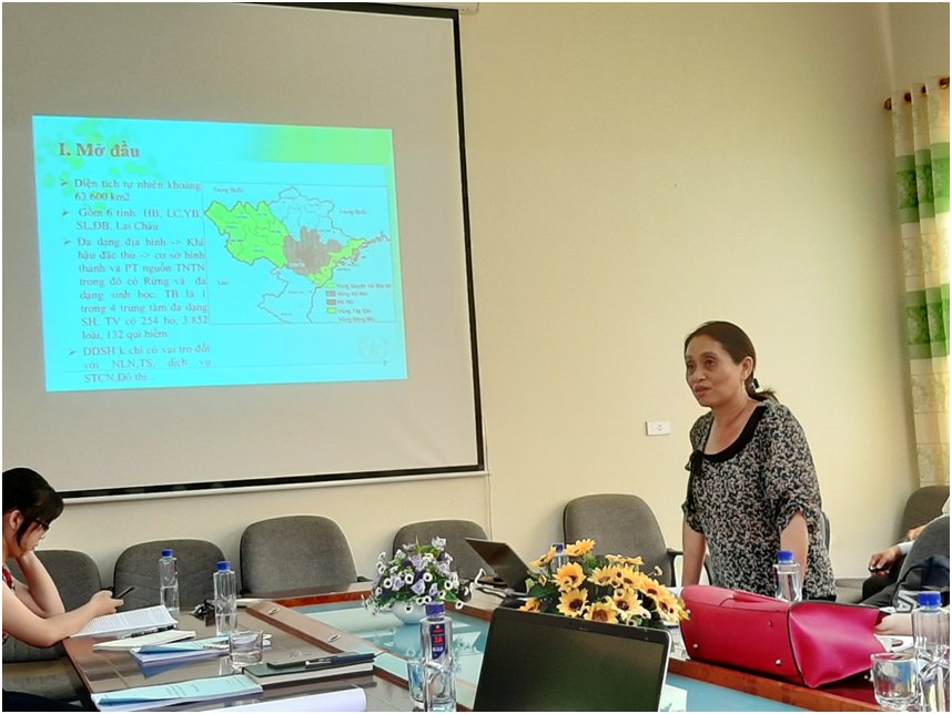 Hội thảo “Đa dạng sinh học và phát triển du lịch sinh thái tại một số tỉnh Tây Bắc, Việt Nam”