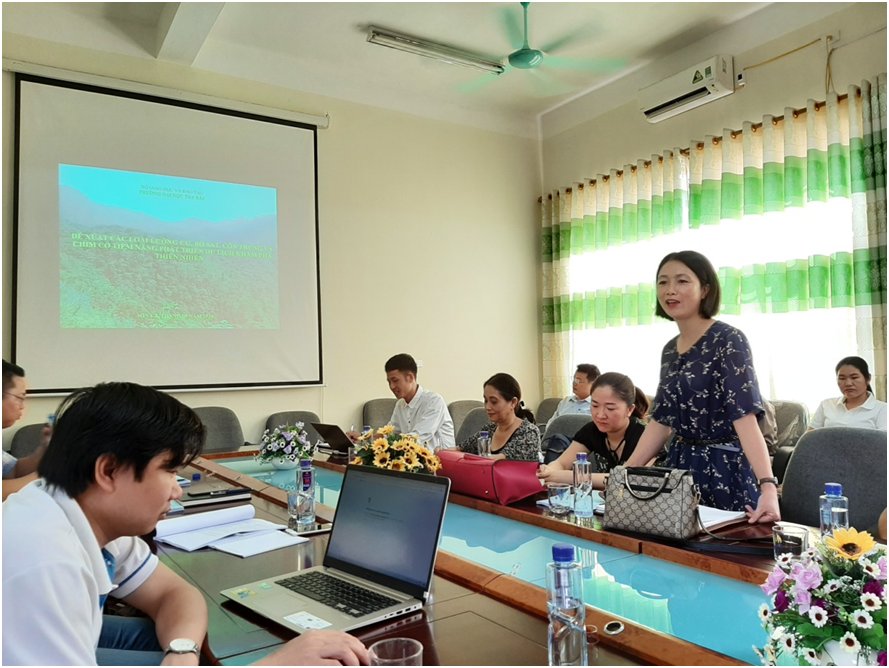 Hội thảo “Đa dạng sinh học và phát triển du lịch sinh thái tại một số tỉnh Tây Bắc, Việt Nam”