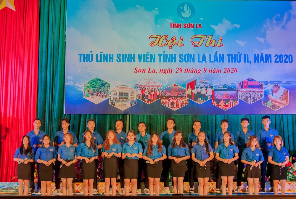 Hội Sinh viên Trường Đại học Tây Bắc giành giải Nhất Hội thi Thủ lĩnh sinh viên tỉnh Sơn La, lần thứ II, năm 2020