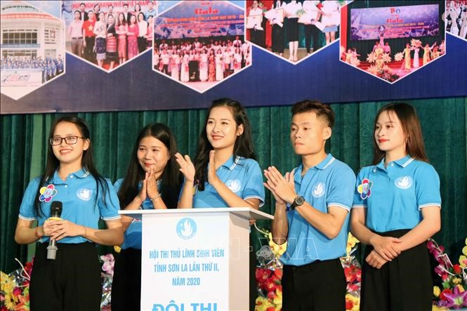 Hội Sinh viên Trường Đại học Tây Bắc giành giải Nhất Hội thi Thủ lĩnh sinh viên tỉnh Sơn La, lần thứ II, năm 2020