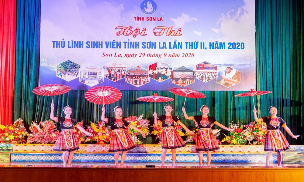 Hội Sinh viên Trường Đại học Tây Bắc giành giải Nhất Hội thi Thủ lĩnh sinh viên tỉnh Sơn La, lần thứ II, năm 2020