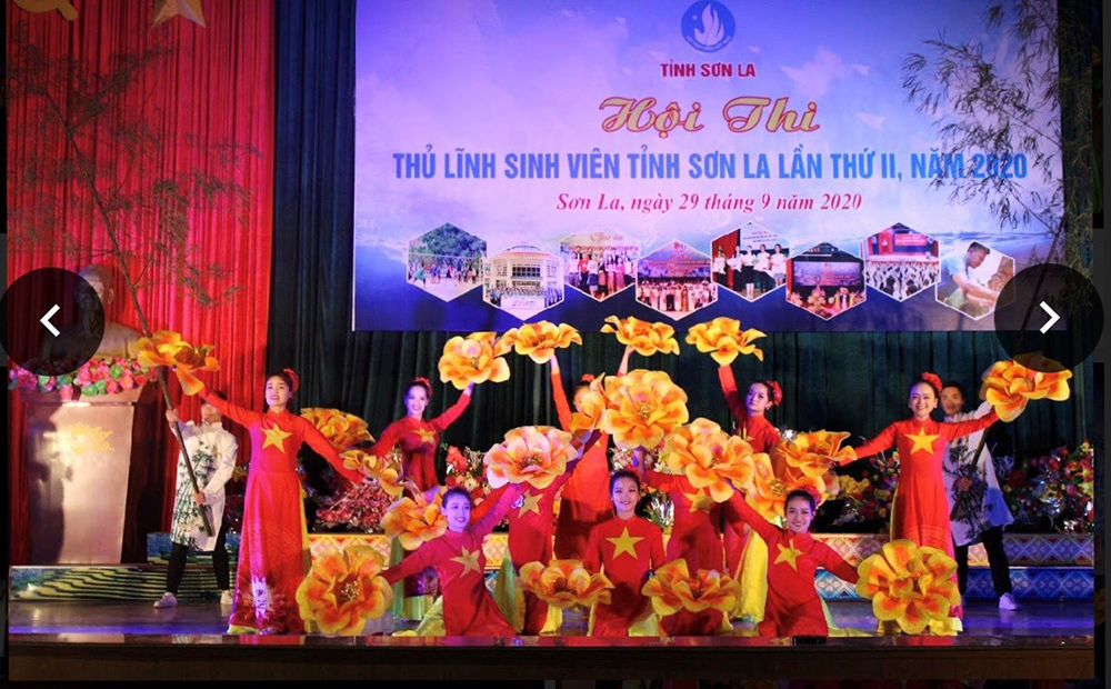 Hội Sinh viên Trường Đại học Tây Bắc giành giải Nhất Hội thi Thủ lĩnh sinh viên tỉnh Sơn La, lần thứ II, năm 2020