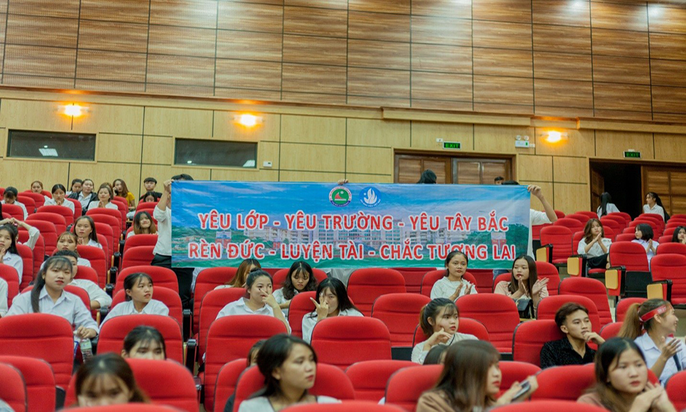 Hội Sinh viên Trường Đại học Tây Bắc giành giải Nhất Hội thi Thủ lĩnh sinh viên tỉnh Sơn La, lần thứ II, năm 2020