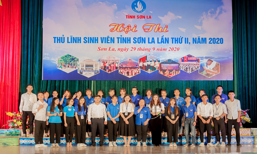 Hội Sinh viên Trường Đại học Tây Bắc giành giải Nhất Hội thi Thủ lĩnh sinh viên tỉnh Sơn La, lần thứ II, năm 2020