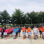 Sôi nổi Giải bóng chuyền hơi nữ mở rộng chào mừng kỷ niệm 60 năm ngày thành lập Trường Đại học Tây Bắc (1960-2020)
