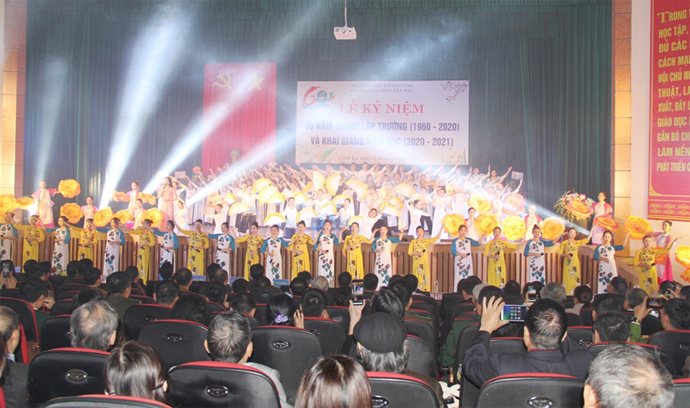 Lễ Kỷ niệm 60 năm thành lập Trường Đại học Tây Bắc (1960 – 2020)  và Khai giảng năm học 2020 – 2021