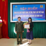 Khai mạc tập huấn công tác xuất nhập cảnh, cư trú, pháp luật Việt Nam cho Lưu học sinh nước CHDCND Lào năm 2020