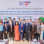 Hội nghị tổng kết hợp tác giữa Chương trình Úc cùng Việt Nam phát triển nguồn Nhân lực (Aus4Skills) và Trường Đại học Tây Bắc
