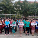 Giải Bóng chuyền chào mừng 45 năm Quốc khánh Nước CHDCND Lào tại Trường Đại học Tây Bắc