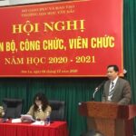 Hội nghị cán bộ, công chức, viên chức Trường Đại học Tây Bắc năm học 2020 - 2021