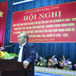 Hội nghị quán triệt, triển khai các văn kiện Đại hội Đại biểu Đảng bộ tỉnh Sơn La lần thứ XV, nhiệm kỳ 2020-2025 và Chương trình làm việc toàn khóa của BCH Đảng bộ Trường Đại học Tây Bắc khóa XXIII, nhiệm kỳ 2020-2025.