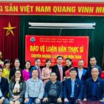Khoa Khoa học Tự nhiên - Công nghệ tổ chức bảo vệ Luận văn thạc sĩ cho học viên cao học K7, khóa học 2018 – 2020