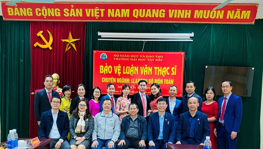 Khoa Khoa học Tự nhiên – Công nghệ tổ chức bảo vệ Luận văn thạc sĩ cho học viên cao học K7, khóa học 2018 – 2020