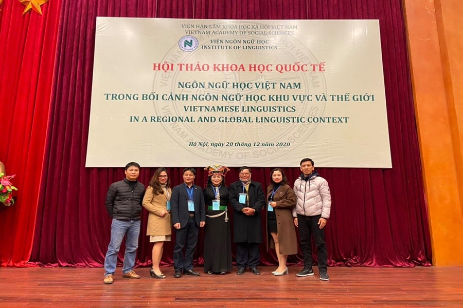 Hội thảo Khoa học quốc tế “Ngôn ngữ học Việt Nam trong bối cảnh của Ngôn ngữ học khu vực và ngôn ngữ học thế giới”