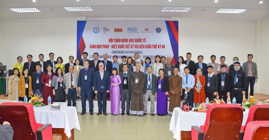 Hội thảo khoa học quốc tế năm 2020 “Giáo dục Pháp – Việt cuối thế kỷ XIX đến giữa thế kỷ XX”