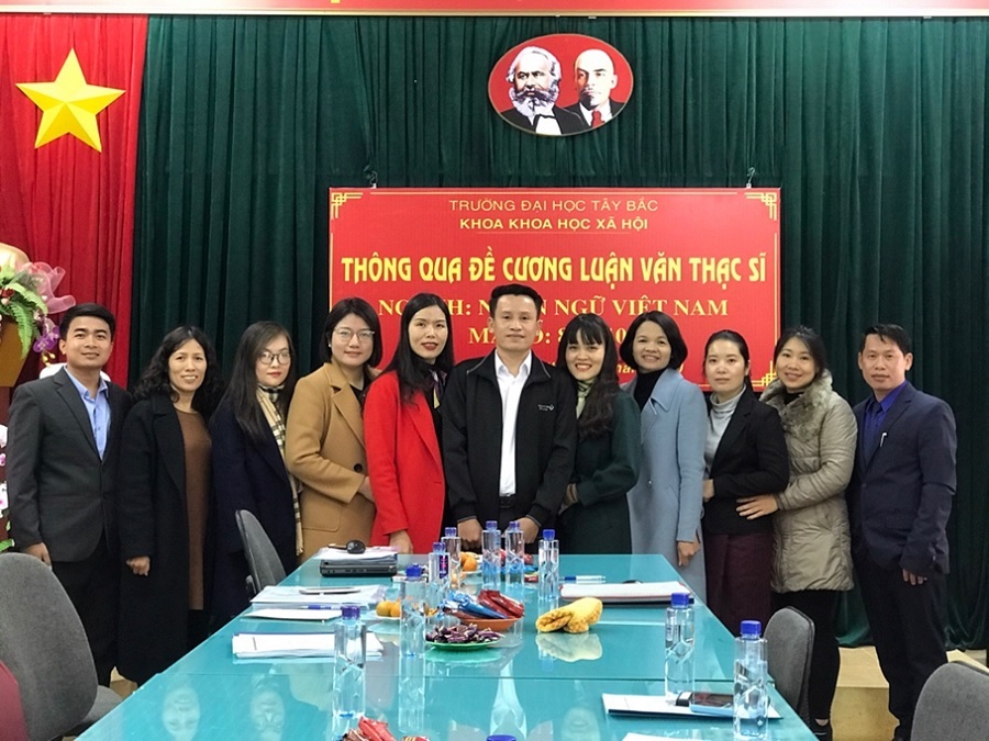 Hội đồng Khoa Khoa học xã hội hoàn thành việc thông qua đề cương luận văn thạc sĩ khóa 8 (2019 – 2021), ngành Ngôn ngữ Việt Nam