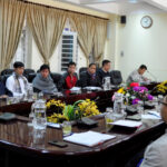Tỉnh ủy Sơn La gặp mặt đầu Xuân 2021 và trao quà Tết cho Ban Đại diện Lưu học sinh Lào tại Trường Đại học Tây Bắc